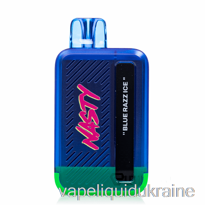 Vape Ukraine Nasty Bar DX8.5i 8500 Disposable Blue Razz Ice